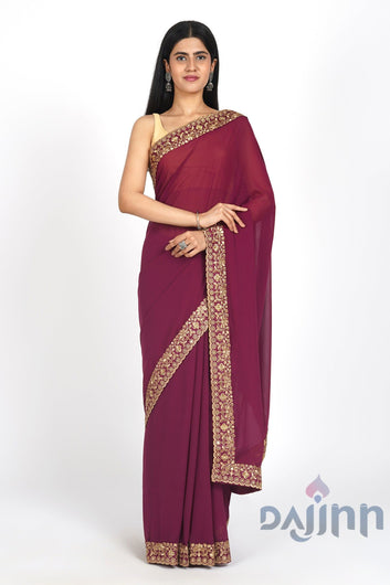 AYSR Boutique Madhavi Georgette Saree