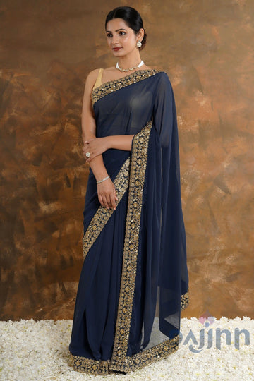 AYSR Boutique Bhargavi Georgette Saree