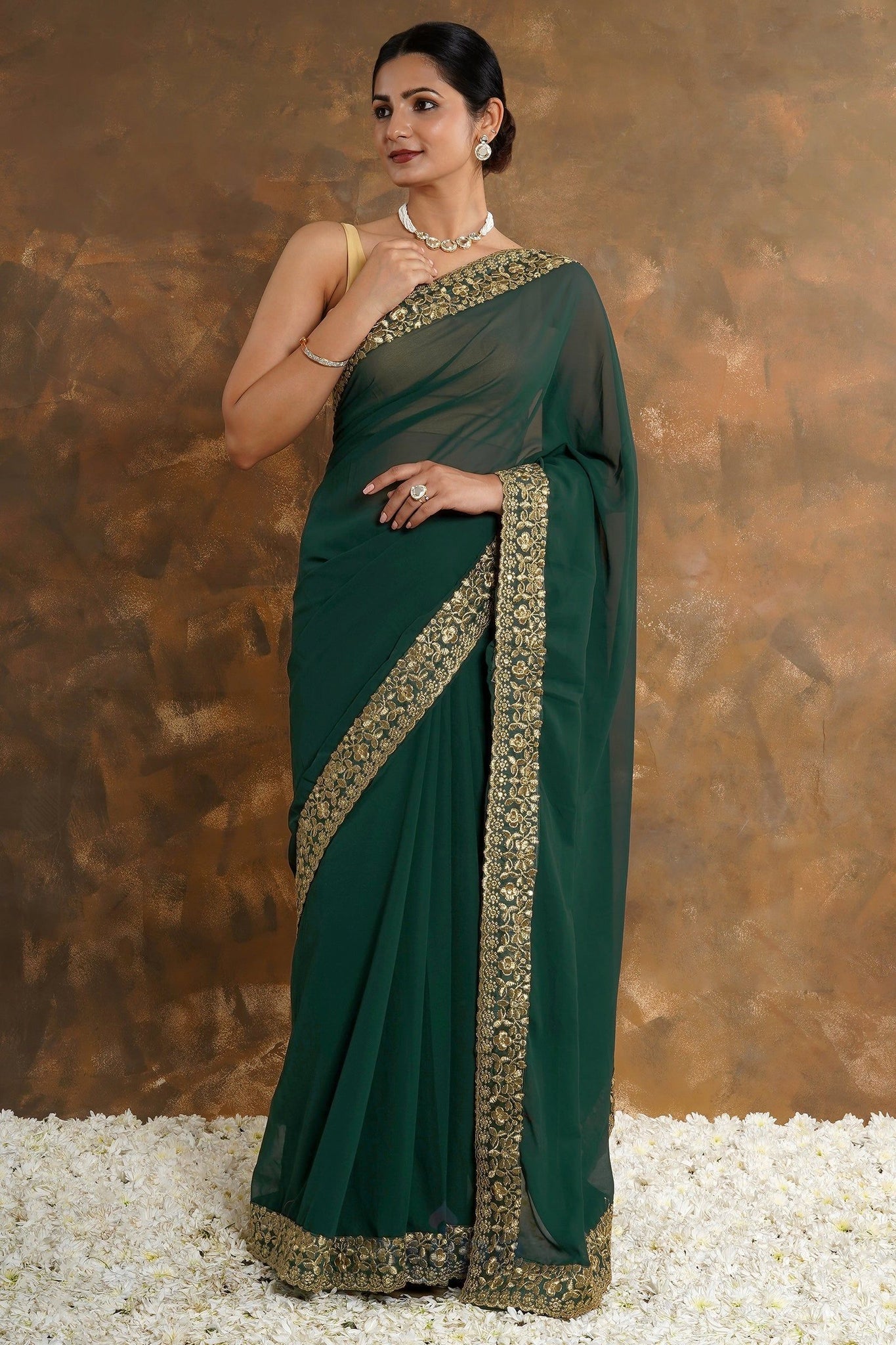AYSR Boutique Niharika Georgette Saree