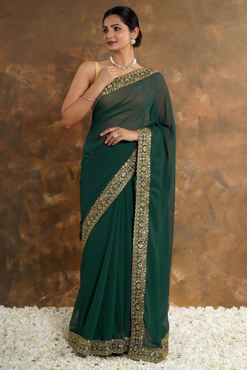 AYSR Boutique Niharika Georgette Saree