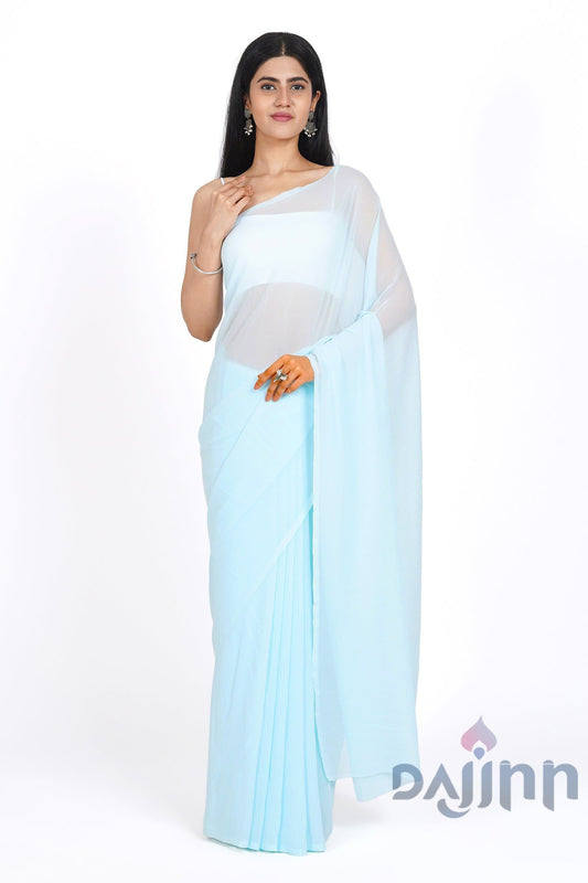 AYSR Boutique Malini  Georgette Saree