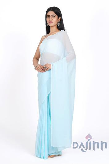 AYSR Boutique Malini  Georgette Saree