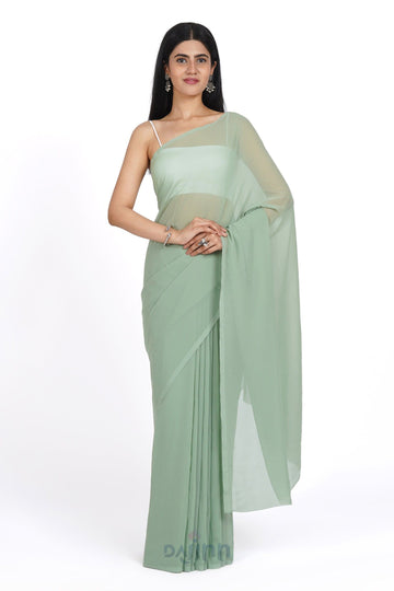 AYSR Boutique Vasantika  Georgette Saree