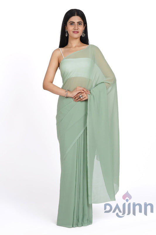 AYSR Boutique Vasantika  Georgette Saree