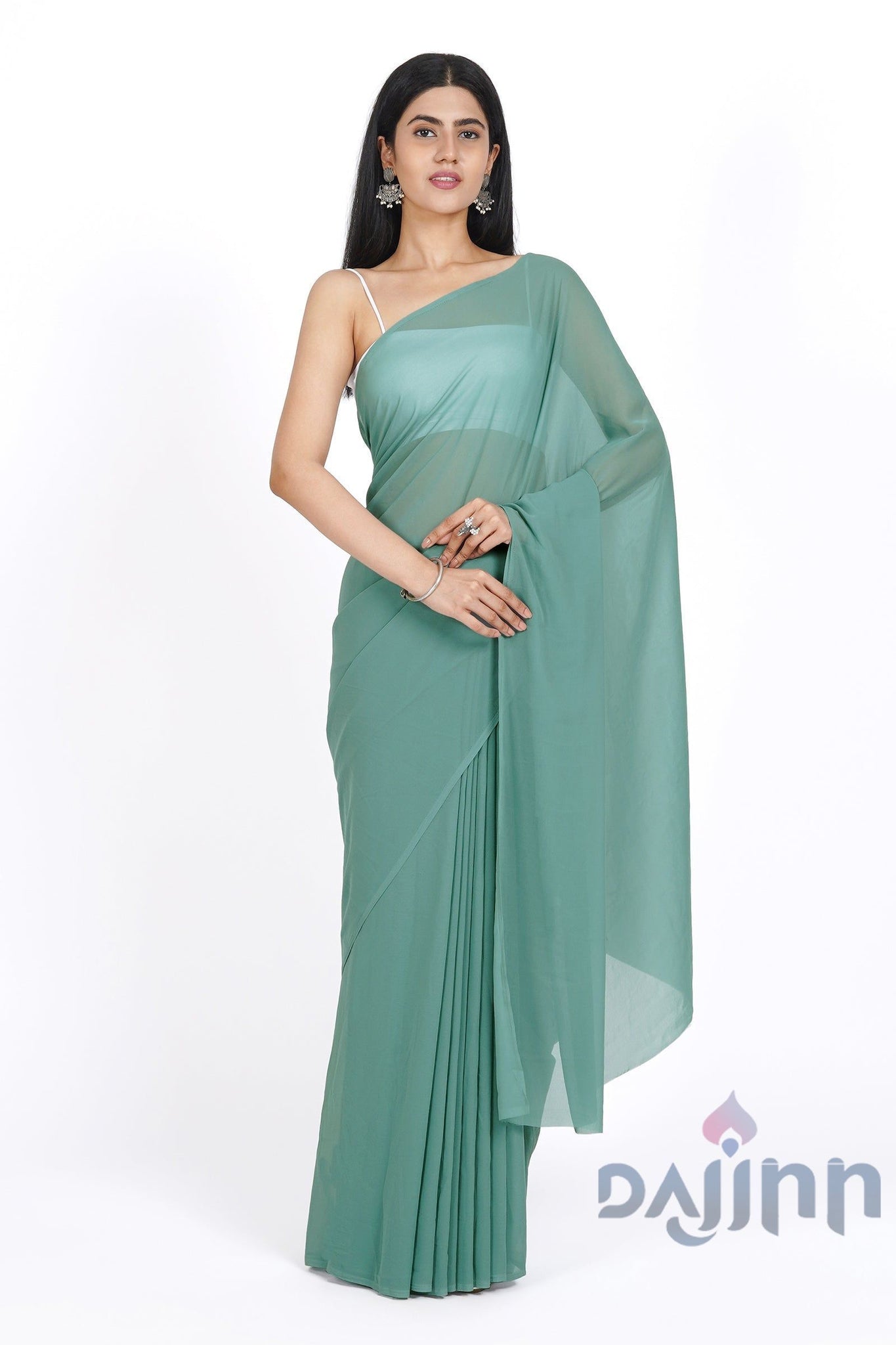 AYSR Boutique Kusumita  Georgette Saree