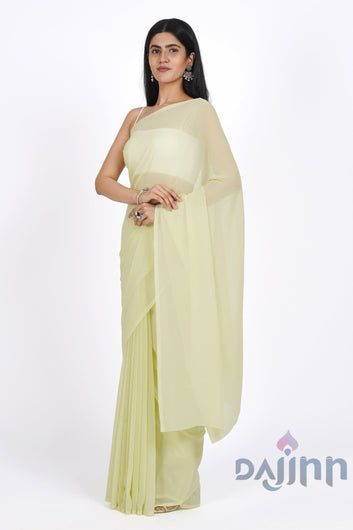 AYSR Boutique Chaitra  Georgette Saree