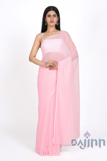 AYSR Boutique Ajuni  Georgette Saree