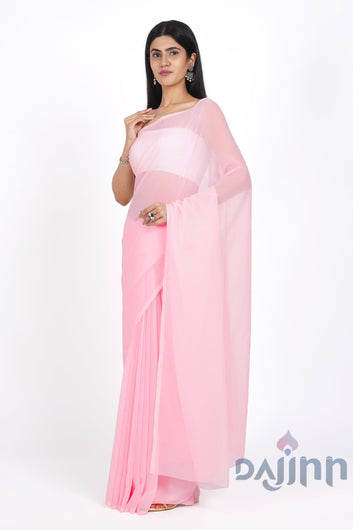 AYSR Boutique Ajuni  Georgette Saree