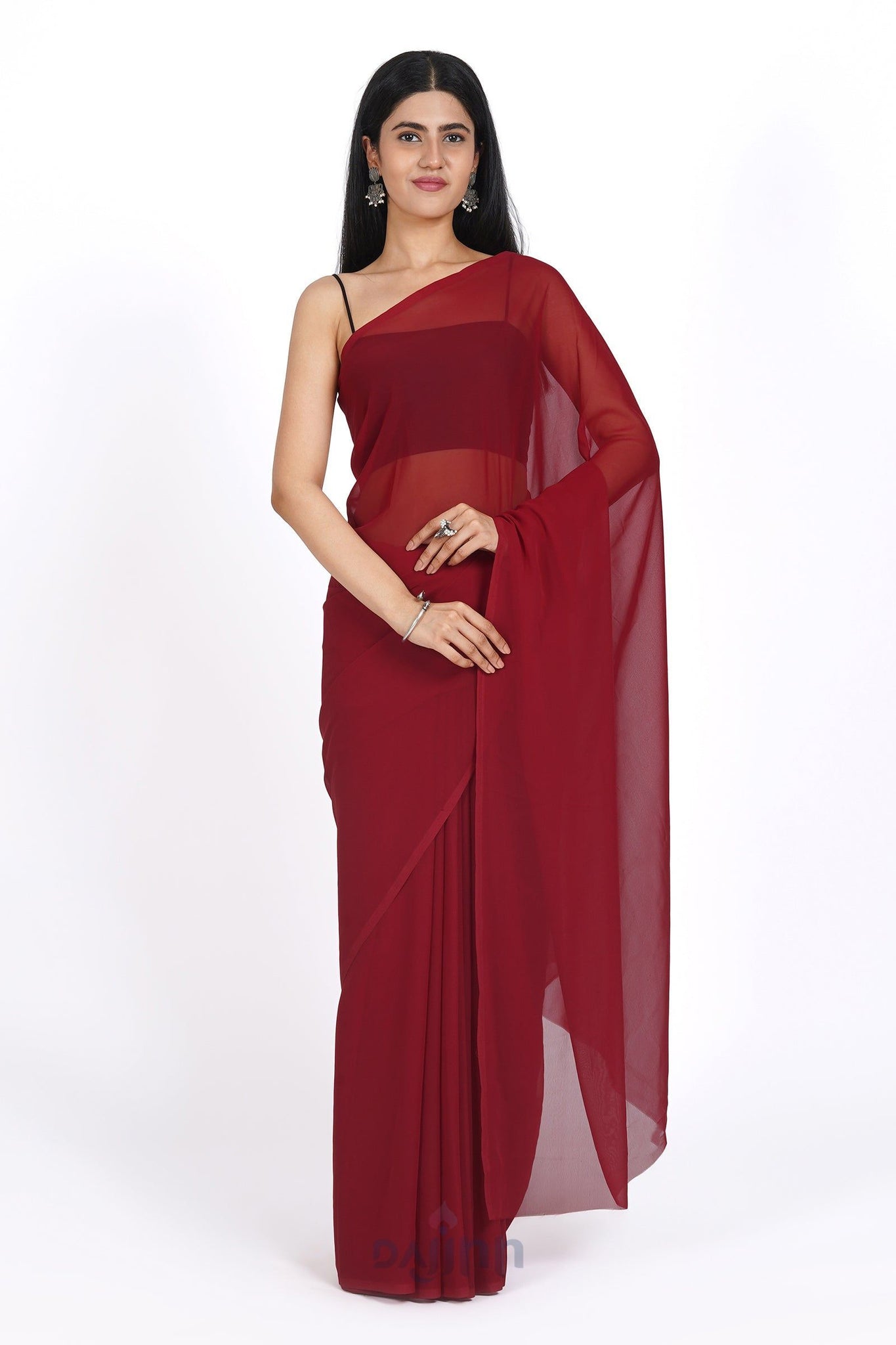AYSR Boutique Savita  Georgette Saree