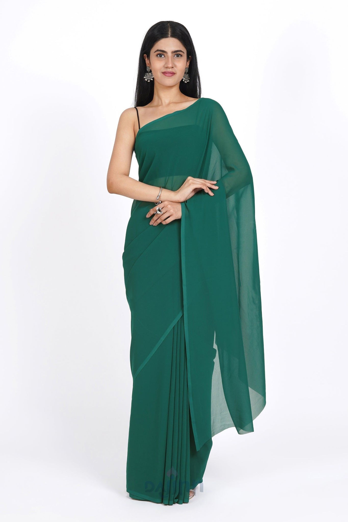 AYSR Boutique Grishma  Georgette Saree