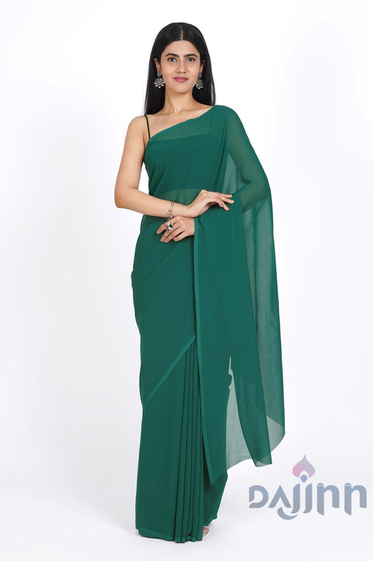 AYSR Boutique Grishma  Georgette Saree