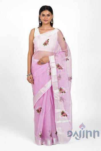 AYSR Boutique Ishika Kota Embroidered Saree