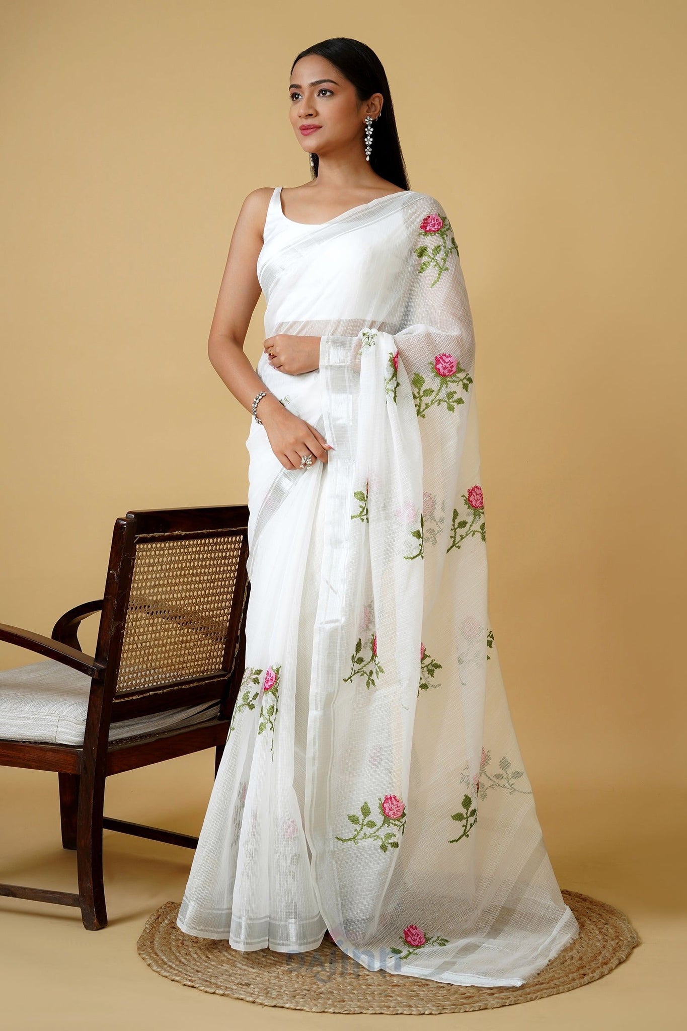 AYSR Boutique Riddhi Kota Embroidered Saree