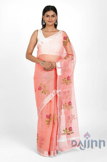 AYSR Boutique Pia Kota Embroidered Saree