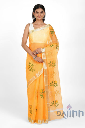 AYSR Boutique Sriya Kota Embroidered Saree