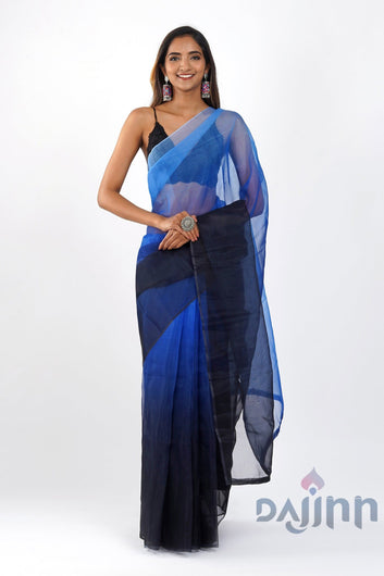 AYSR Boutique Gauravi Ombre Organza Saree