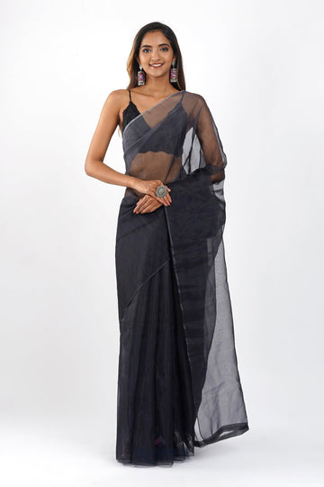 AYSR Boutique Samar Ombre Organza Saree