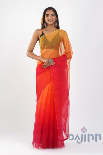 AYSR Boutique Oisha Ombre Organza Saree