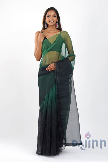 AYSR Boutique Miyra Ombre Organza Saree