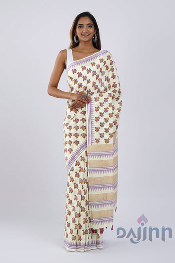 AYSR Boutique Safari Sunday Mulmul Cotton Saree