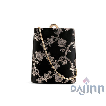 AYSR Boutique Oriana Box Clutch