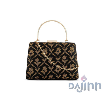 AYSR Boutique Asin Brocade Clutch