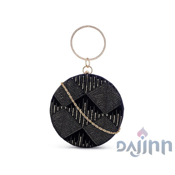 AYSR Boutique Divyanshi Round Party Clutch