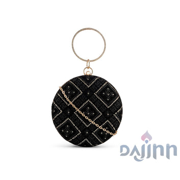 AYSR Boutique Nijhum Round Party Clutch