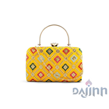 AYSR Boutique Jayati Threadwork Clutch