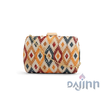 AYSR Boutique Saveri Applique Clutch