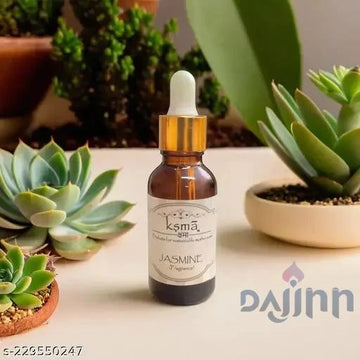 Dajinn Jasmine Fragrance 30ml – Pure & Natural Home Freshener for Relaxation & Aromatherapy