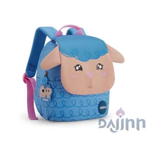 DaJinn Fancy Kids Backpack, Girls & Boys Trendy School Backpacks – Coodle 3.0 Sheepy Blue