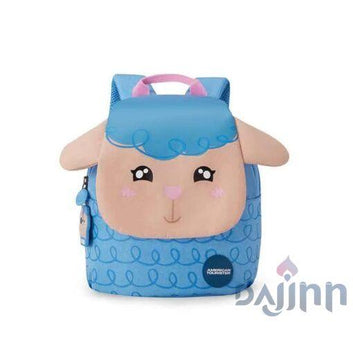 DaJinn Fancy Kids Backpack, Girls & Boys Trendy School Backpacks – Coodle 3.0 Sheepy Blue