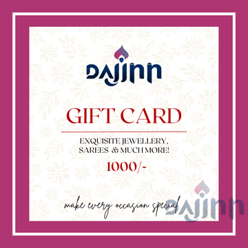 Dajinn Festive Gift Card