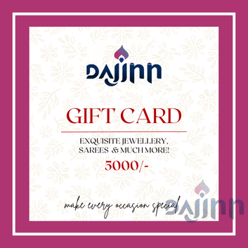 Dajinn Festive Gift Card