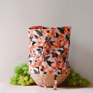 Dajinn Island Breeze Drawstring Backpack/ Sling