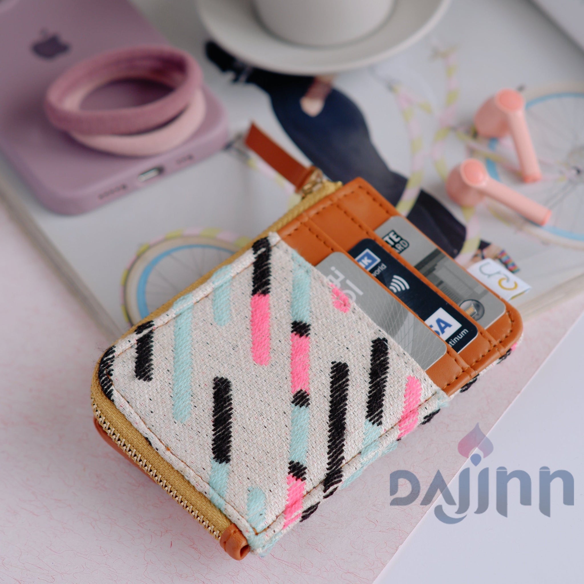 Dajinn Bubblegum Envelope Wallet