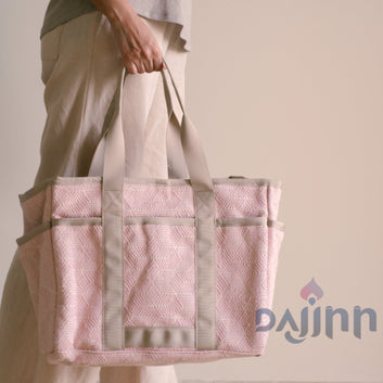 Dajinn Rosewater Sands Tote Bag