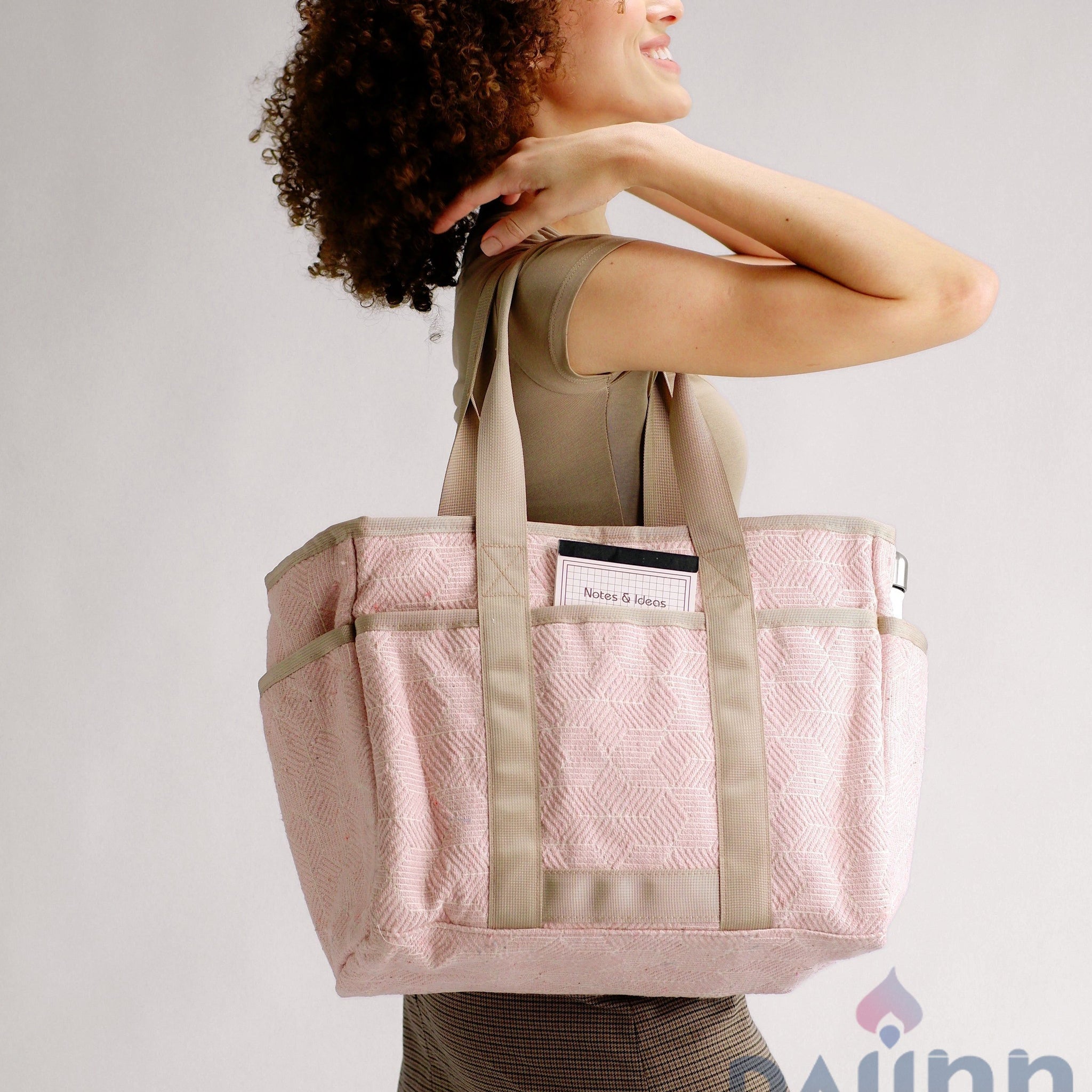 Dajinn Rosewater Sands Tote Bag