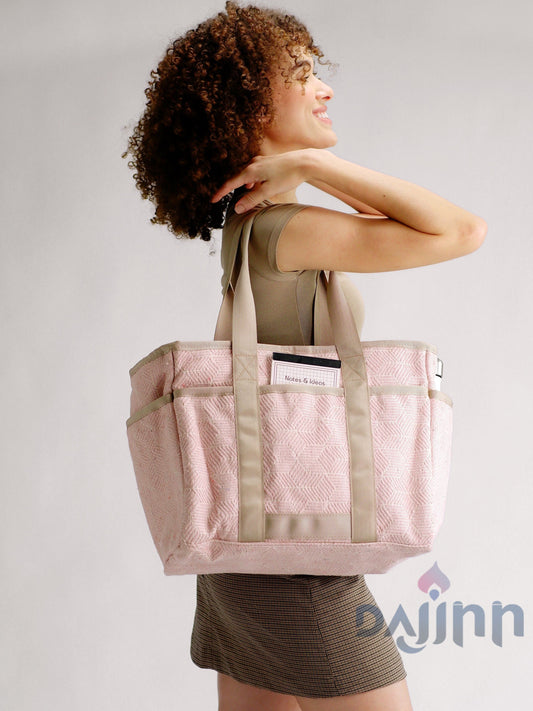 Dajinn Rosewater Sands Tote Bag