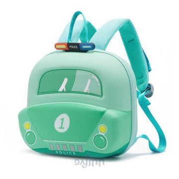 DaJinn Police Joyride Toddler Backpack(Green)