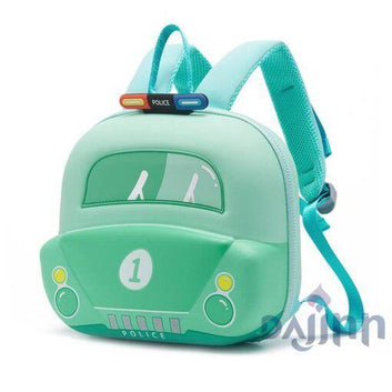 DaJinn Police Joyride Toddler Backpack(Green)