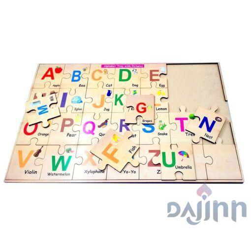 DaJinn Alphabet A-Z Puzzle 12*18 inch