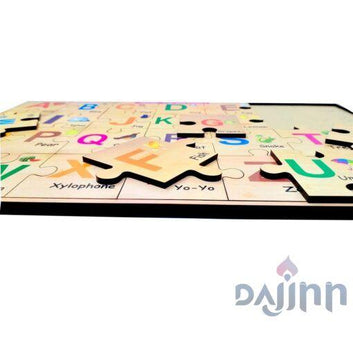 DaJinn Alphabet A-Z Puzzle 12*18 inch