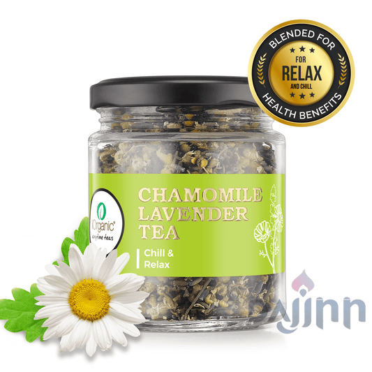 Chamomile Lavender Tea | To Calm & Relax