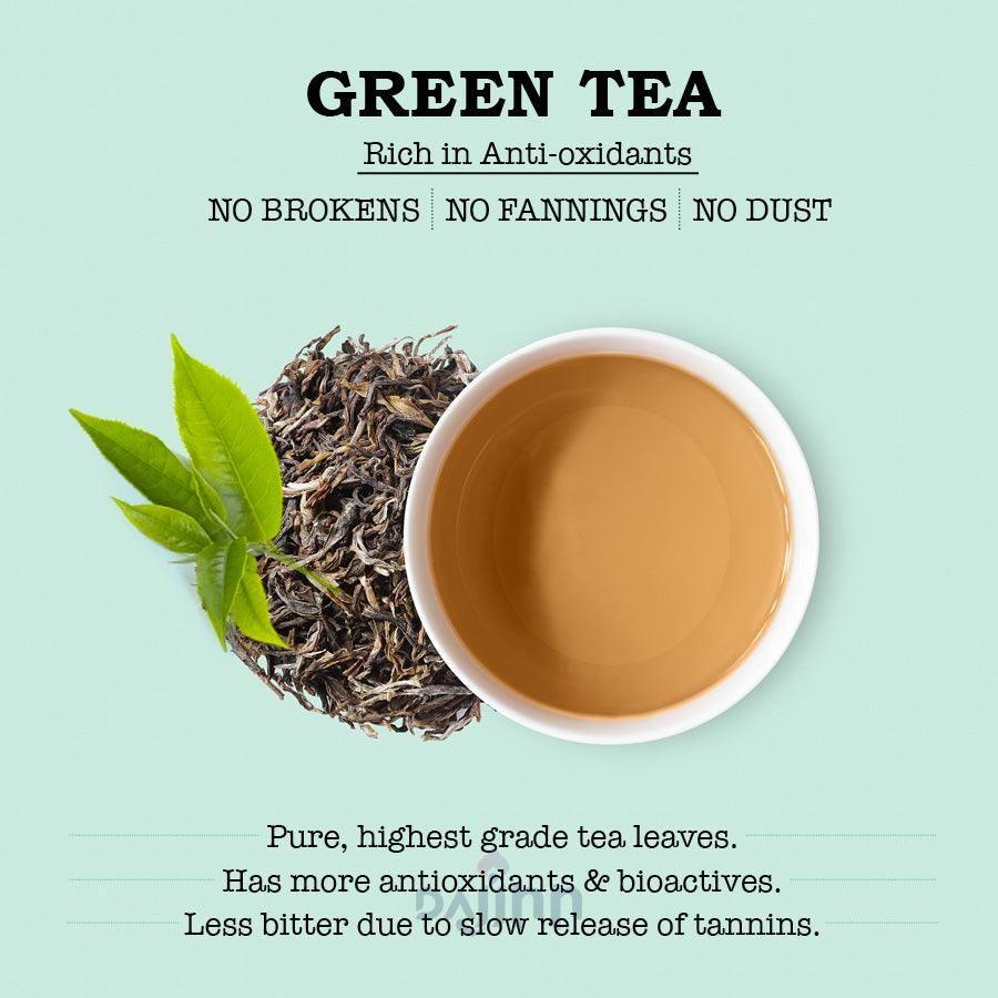 iorganic Darjeeling Second Flush Green Tea, Digestive Aid Tea, Immune Support Tea, Mood Enhancement Tea, Skin Health Tea