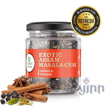 iorganic Exotic Assam Masala Chai / To Refresh and Energize, Energy Boost Tea, Improved Digestion Tea, Immune Support Tea, Warmth and Comfort Tea