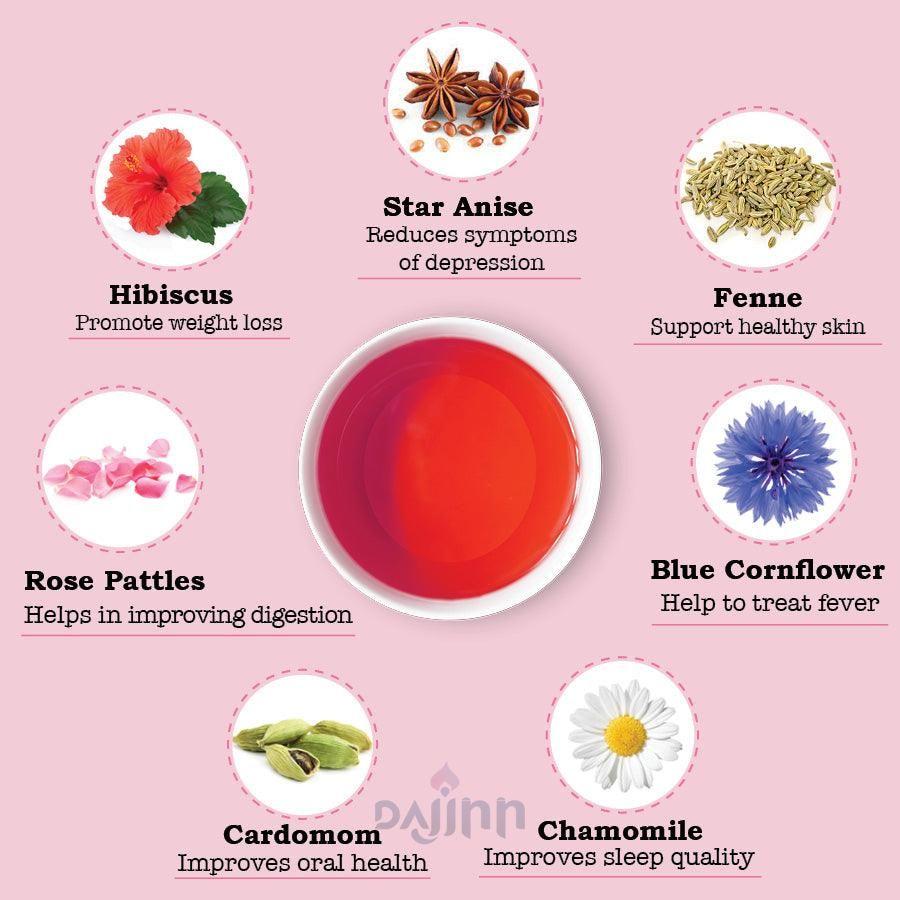 iorganic Exotic Assam Masala Chai / To Refresh and Energize, Energy Boost Tea, Improved Digestion Tea, Immune Support Tea, Warmth and Comfort Tea