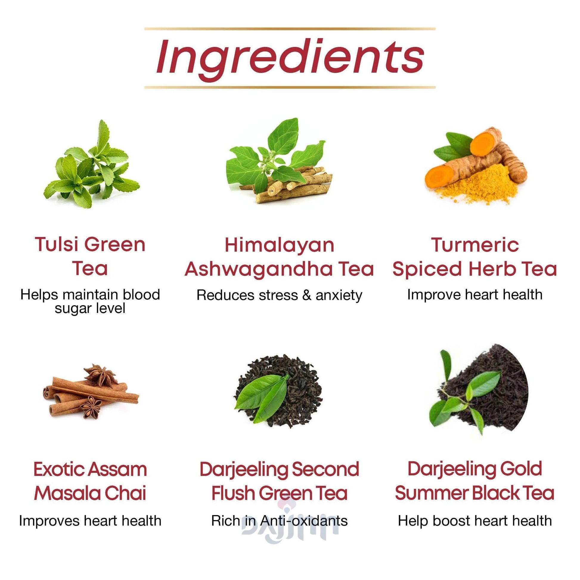 iorganic London Tea Room / Assortment of 8 Products / Organic Wellness Teas & Teaware, diwali gifting, festive gifting, wedding gifting, corporate gifting
