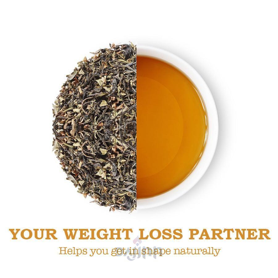 iorganic Tulsi Green Tea | Yoga Blend – For Wellness & Metabolism, Stress Reduction Tea, Improved Sleep Tea, Immune Support Tea, Antioxidant Boost Tea